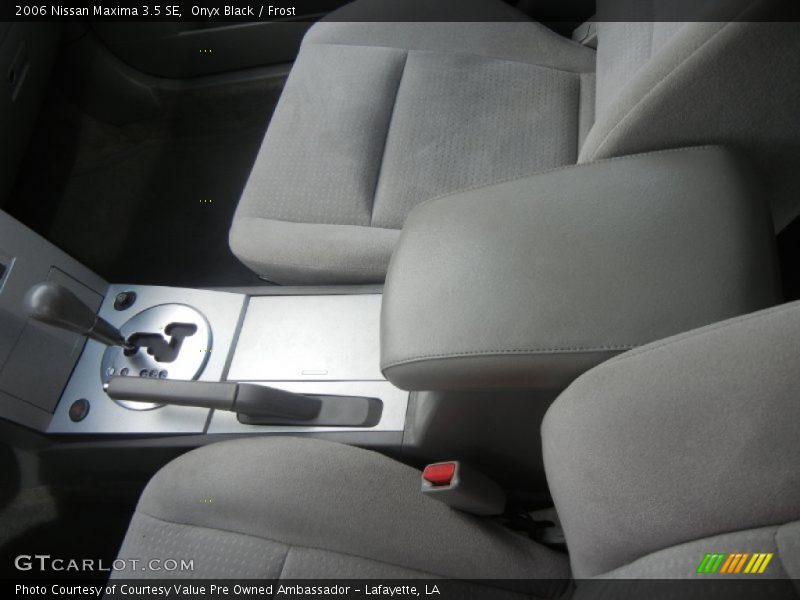 Onyx Black / Frost 2006 Nissan Maxima 3.5 SE