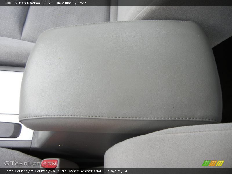 Onyx Black / Frost 2006 Nissan Maxima 3.5 SE