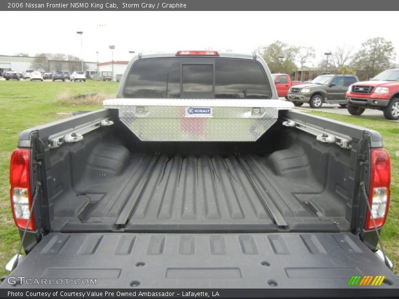 Storm Gray / Graphite 2006 Nissan Frontier NISMO King Cab