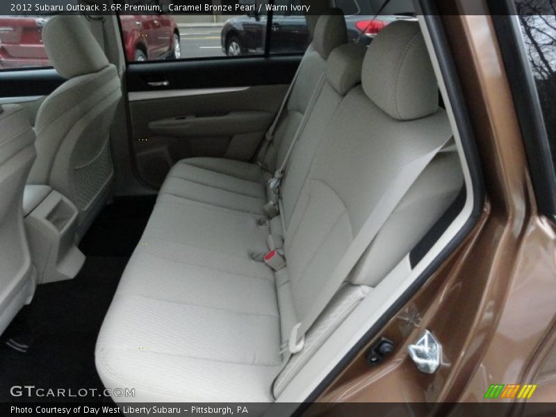  2012 Outback 3.6R Premium Warm Ivory Interior