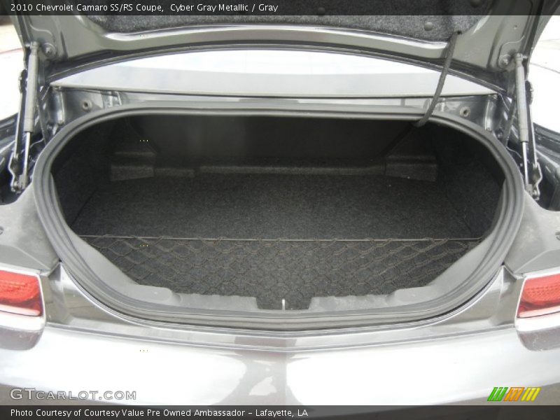 Cyber Gray Metallic / Gray 2010 Chevrolet Camaro SS/RS Coupe