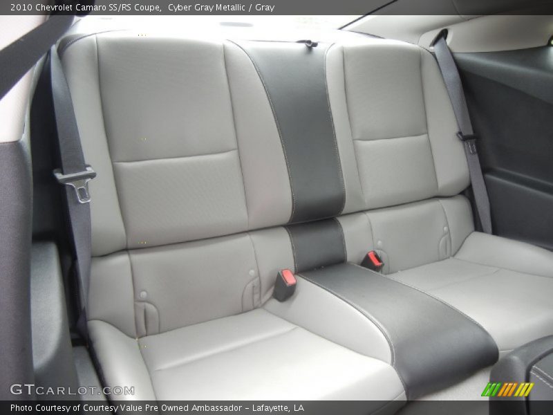 Cyber Gray Metallic / Gray 2010 Chevrolet Camaro SS/RS Coupe