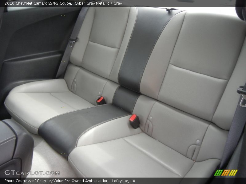 Cyber Gray Metallic / Gray 2010 Chevrolet Camaro SS/RS Coupe