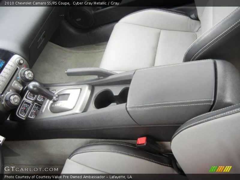 Cyber Gray Metallic / Gray 2010 Chevrolet Camaro SS/RS Coupe