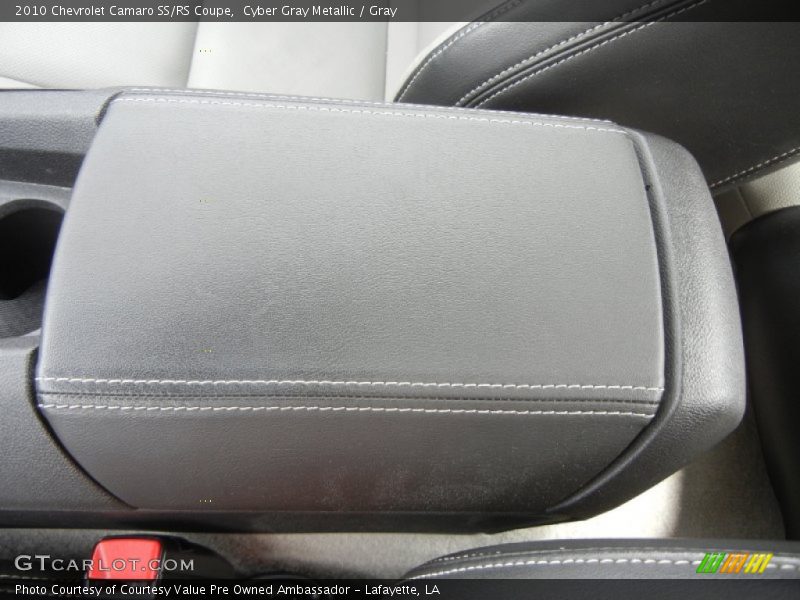 Cyber Gray Metallic / Gray 2010 Chevrolet Camaro SS/RS Coupe