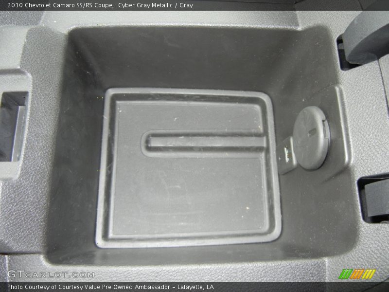 Cyber Gray Metallic / Gray 2010 Chevrolet Camaro SS/RS Coupe