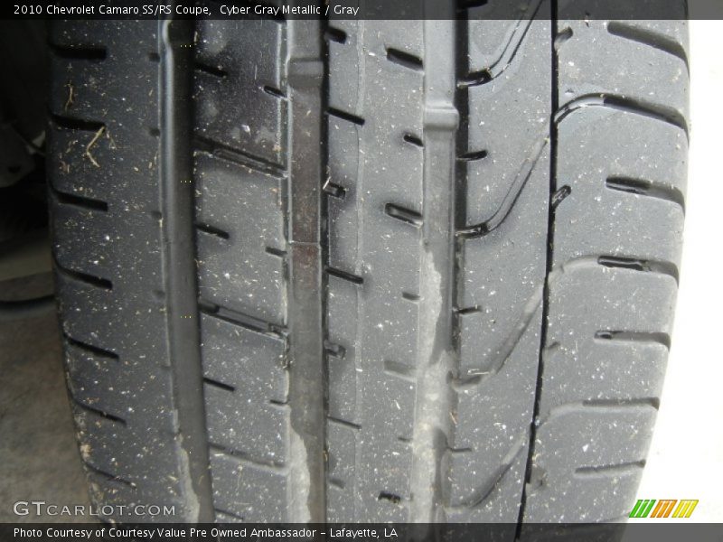 Cyber Gray Metallic / Gray 2010 Chevrolet Camaro SS/RS Coupe