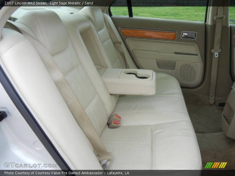 Light Sage Metallic / Sand 2007 Lincoln MKZ Sedan