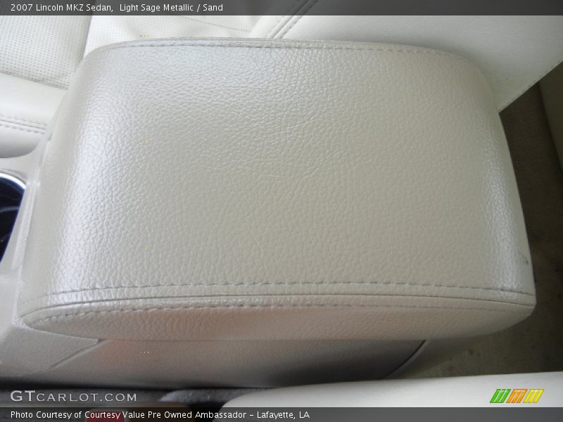 Light Sage Metallic / Sand 2007 Lincoln MKZ Sedan