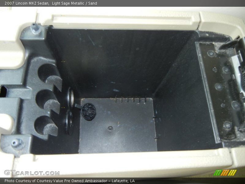Light Sage Metallic / Sand 2007 Lincoln MKZ Sedan