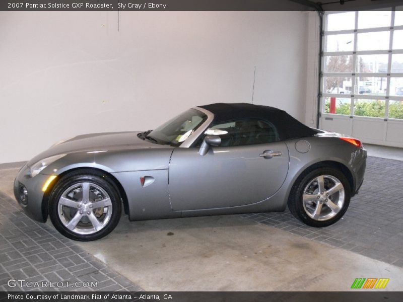  2007 Solstice GXP Roadster Sly Gray