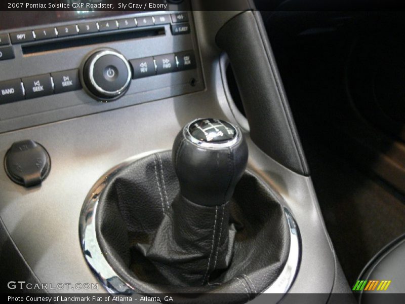 2007 Solstice GXP Roadster 5 Speed Manual Shifter