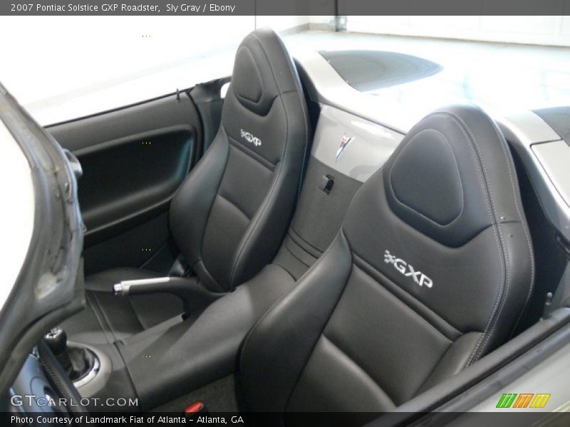  2007 Solstice GXP Roadster Ebony Interior