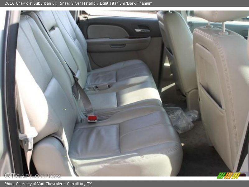 Sheer Silver Metallic / Light Titanium/Dark Titanium 2010 Chevrolet Suburban LT