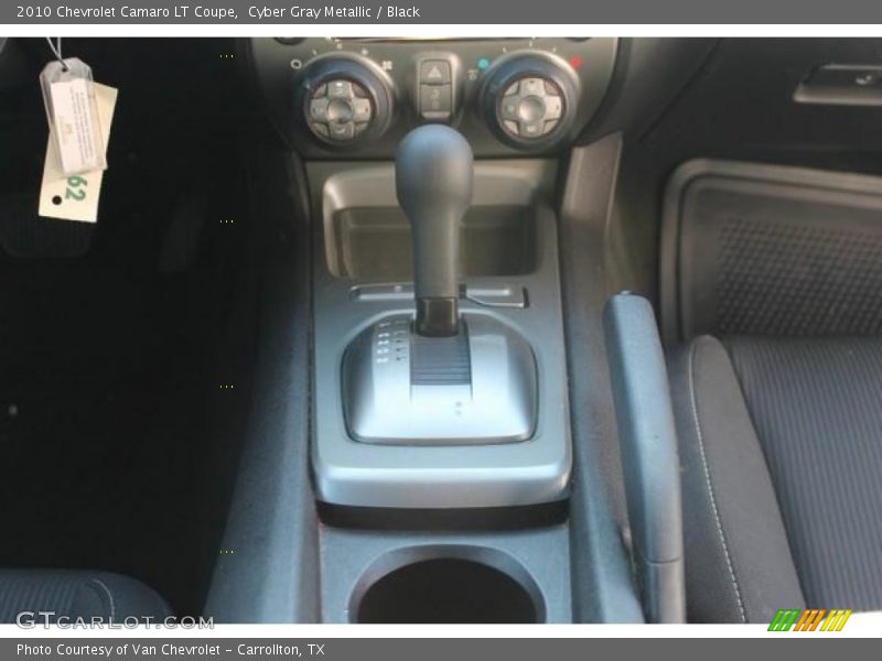 Cyber Gray Metallic / Black 2010 Chevrolet Camaro LT Coupe