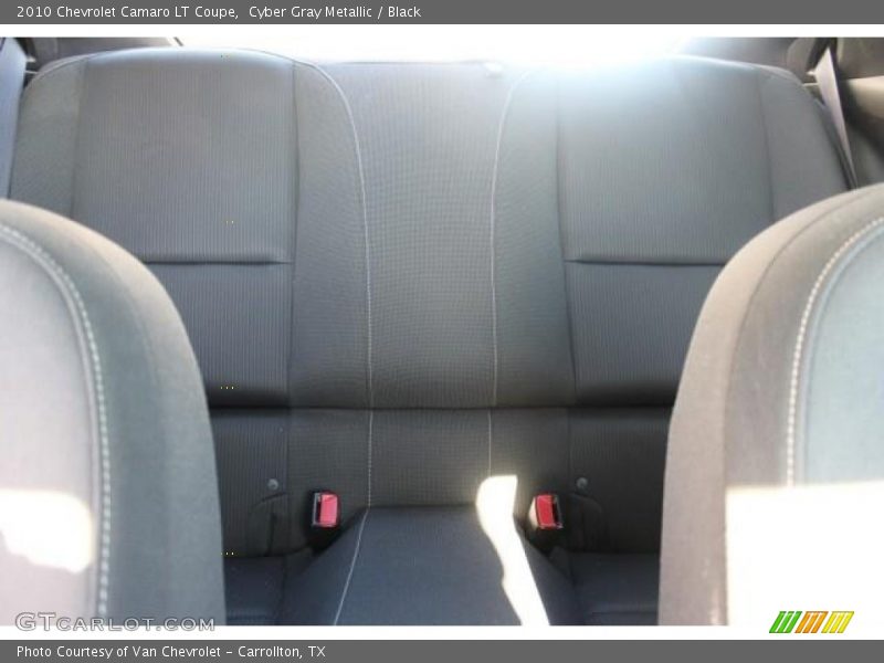 Cyber Gray Metallic / Black 2010 Chevrolet Camaro LT Coupe