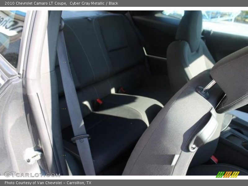 Cyber Gray Metallic / Black 2010 Chevrolet Camaro LT Coupe