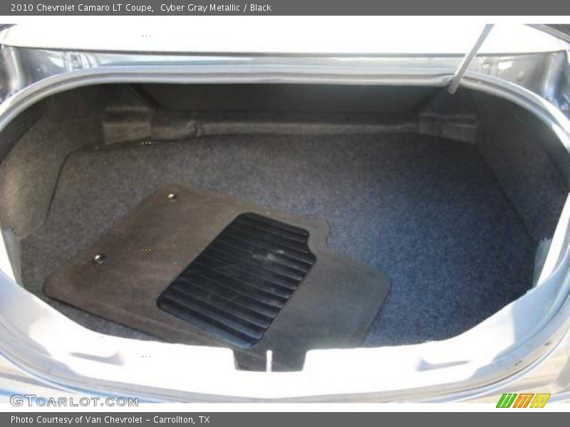 Cyber Gray Metallic / Black 2010 Chevrolet Camaro LT Coupe