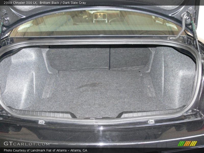 Brilliant Black / Dark Slate Gray 2009 Chrysler 300 LX