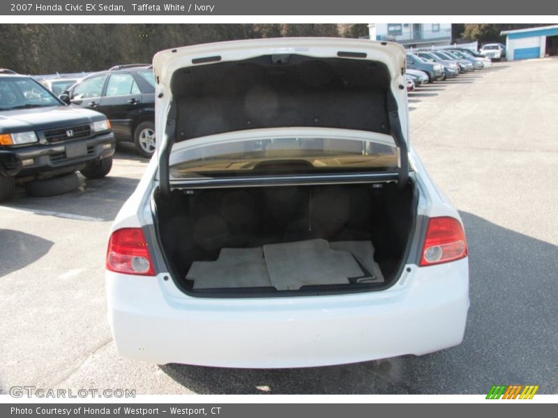 Taffeta White / Ivory 2007 Honda Civic EX Sedan