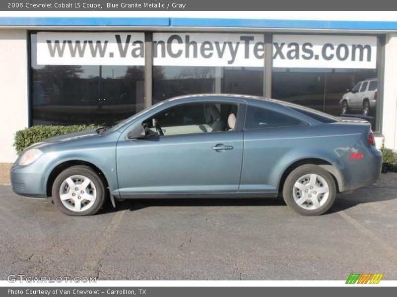 Blue Granite Metallic / Gray 2006 Chevrolet Cobalt LS Coupe