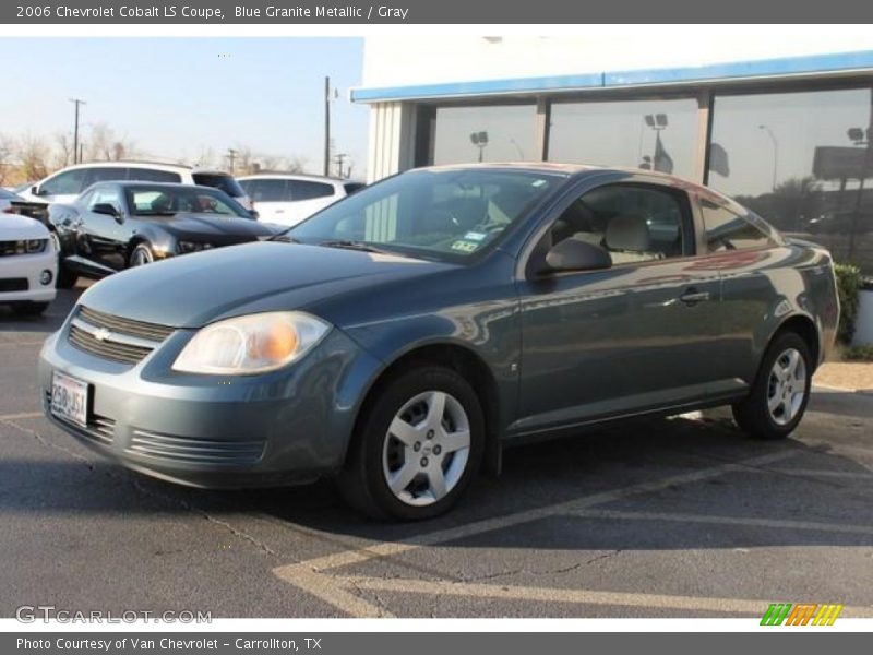 Blue Granite Metallic / Gray 2006 Chevrolet Cobalt LS Coupe