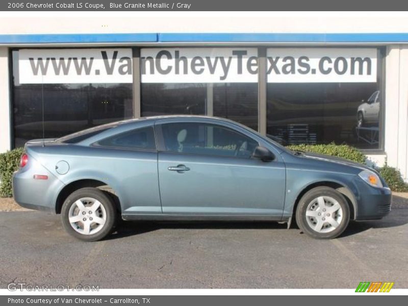 Blue Granite Metallic / Gray 2006 Chevrolet Cobalt LS Coupe