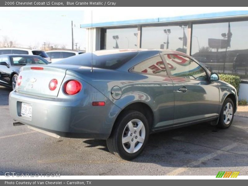 Blue Granite Metallic / Gray 2006 Chevrolet Cobalt LS Coupe