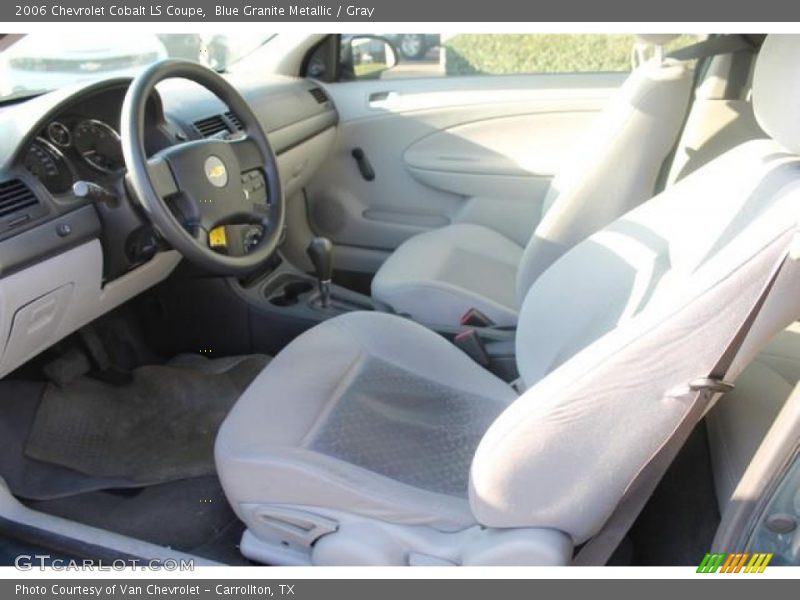 Blue Granite Metallic / Gray 2006 Chevrolet Cobalt LS Coupe