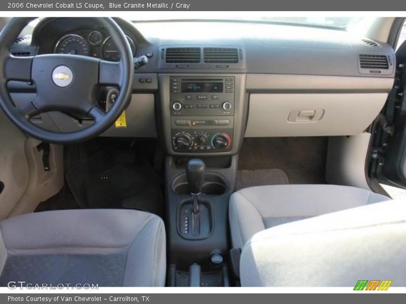 Blue Granite Metallic / Gray 2006 Chevrolet Cobalt LS Coupe
