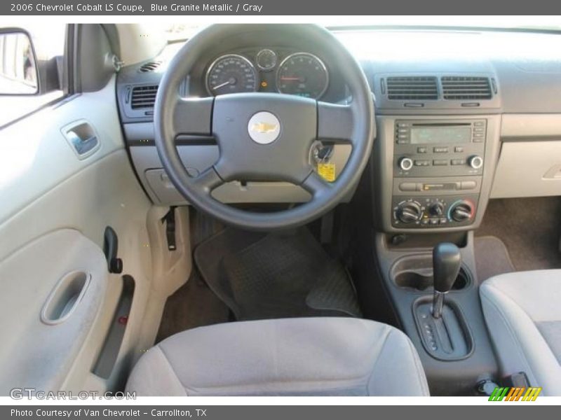 Blue Granite Metallic / Gray 2006 Chevrolet Cobalt LS Coupe