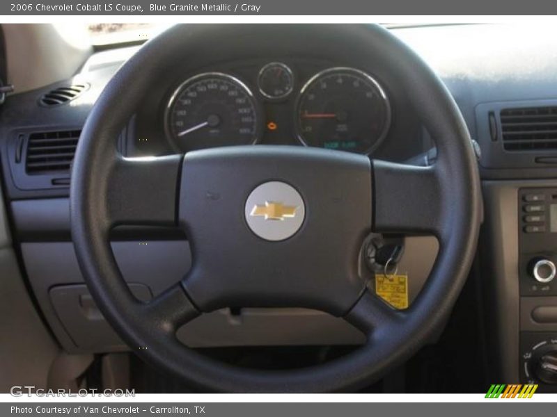 Blue Granite Metallic / Gray 2006 Chevrolet Cobalt LS Coupe