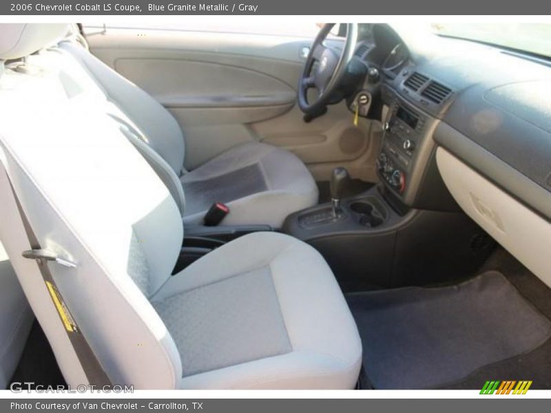 Blue Granite Metallic / Gray 2006 Chevrolet Cobalt LS Coupe