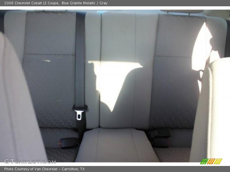 Blue Granite Metallic / Gray 2006 Chevrolet Cobalt LS Coupe