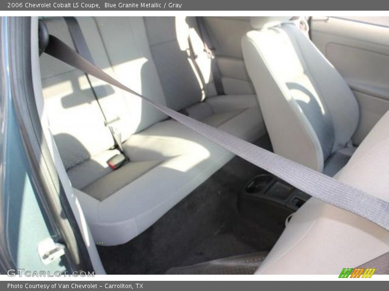 Blue Granite Metallic / Gray 2006 Chevrolet Cobalt LS Coupe