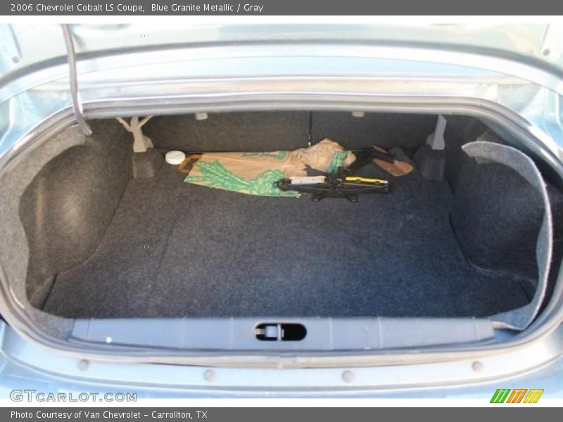 Blue Granite Metallic / Gray 2006 Chevrolet Cobalt LS Coupe