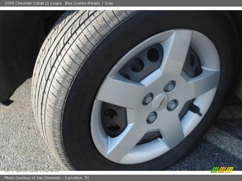 Blue Granite Metallic / Gray 2006 Chevrolet Cobalt LS Coupe