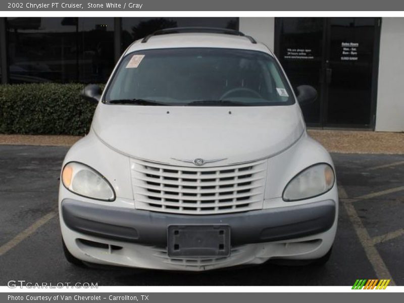 Stone White / Gray 2002 Chrysler PT Cruiser