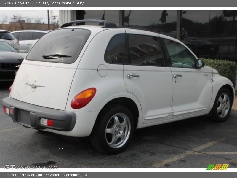 Stone White / Gray 2002 Chrysler PT Cruiser