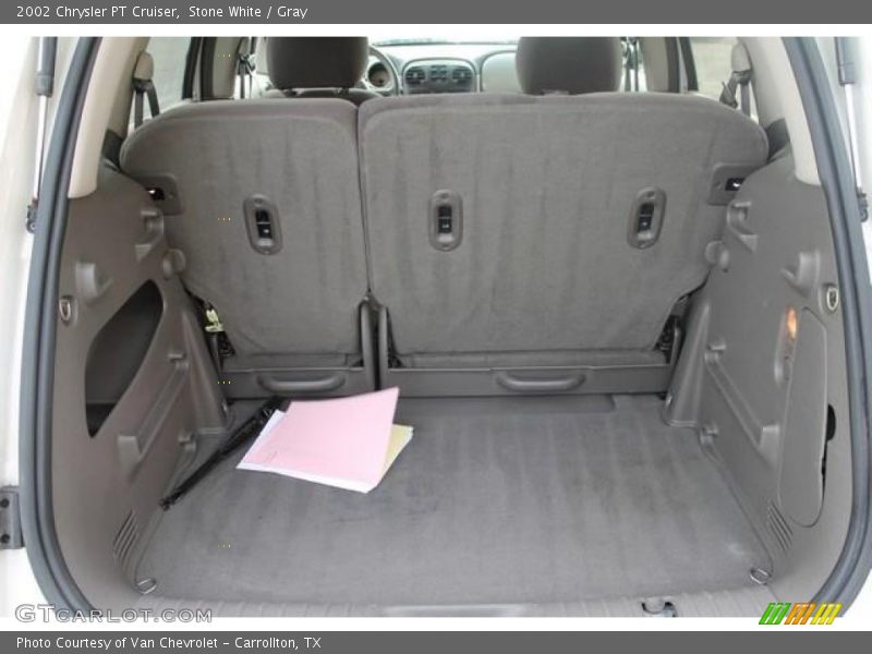 Stone White / Gray 2002 Chrysler PT Cruiser
