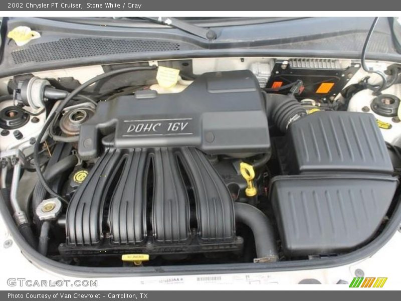 Stone White / Gray 2002 Chrysler PT Cruiser