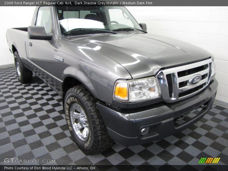 Front 3/4 View of 2006 Ranger XLT Regular Cab 4x4