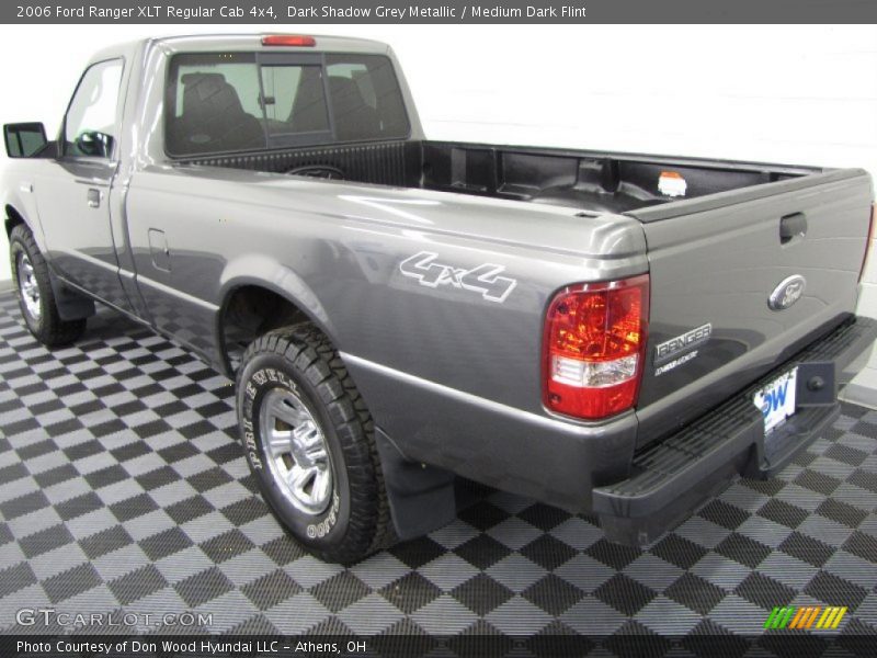 Dark Shadow Grey Metallic / Medium Dark Flint 2006 Ford Ranger XLT Regular Cab 4x4