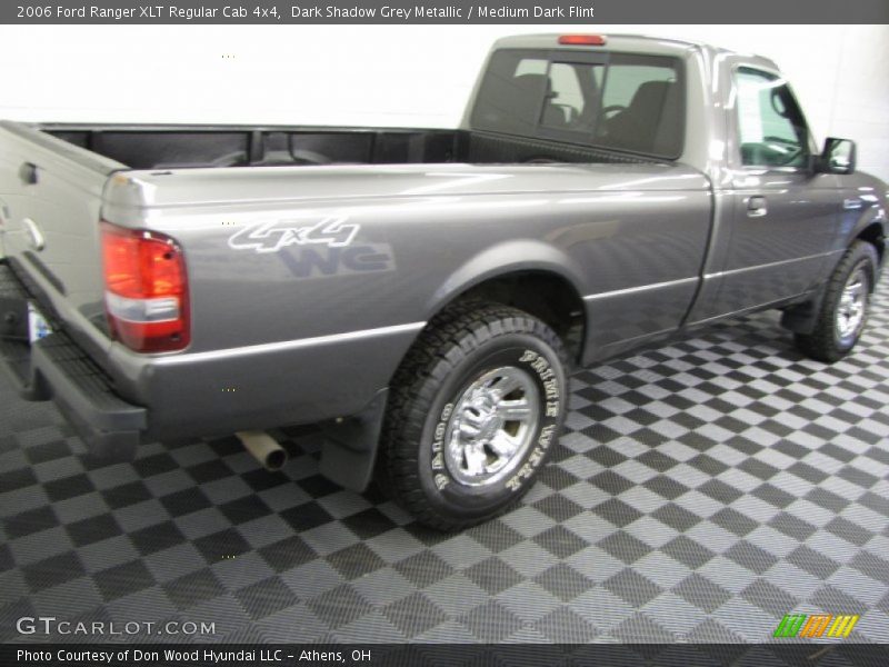 Dark Shadow Grey Metallic / Medium Dark Flint 2006 Ford Ranger XLT Regular Cab 4x4