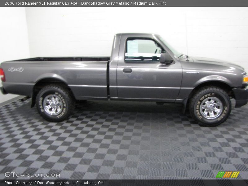 Dark Shadow Grey Metallic / Medium Dark Flint 2006 Ford Ranger XLT Regular Cab 4x4