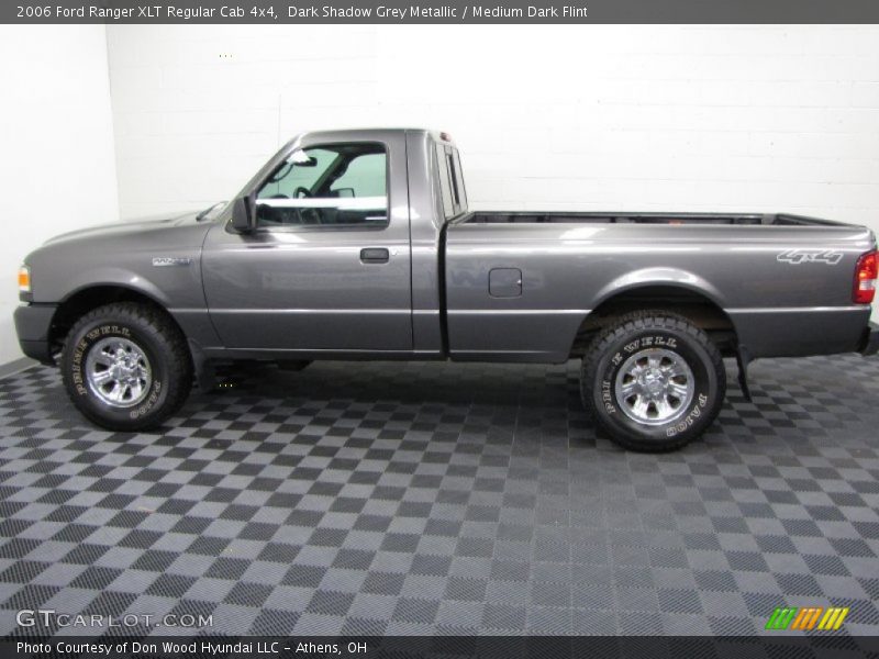 Dark Shadow Grey Metallic / Medium Dark Flint 2006 Ford Ranger XLT Regular Cab 4x4