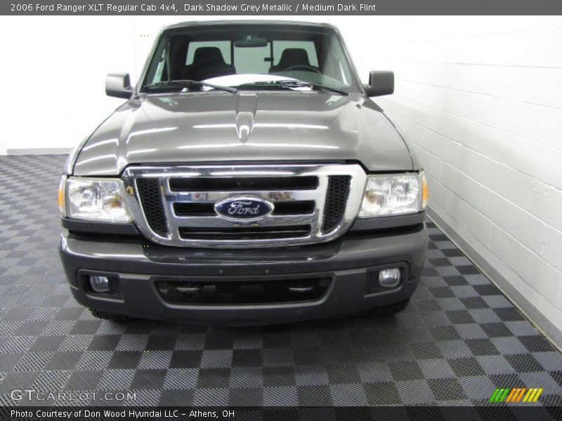 Dark Shadow Grey Metallic / Medium Dark Flint 2006 Ford Ranger XLT Regular Cab 4x4