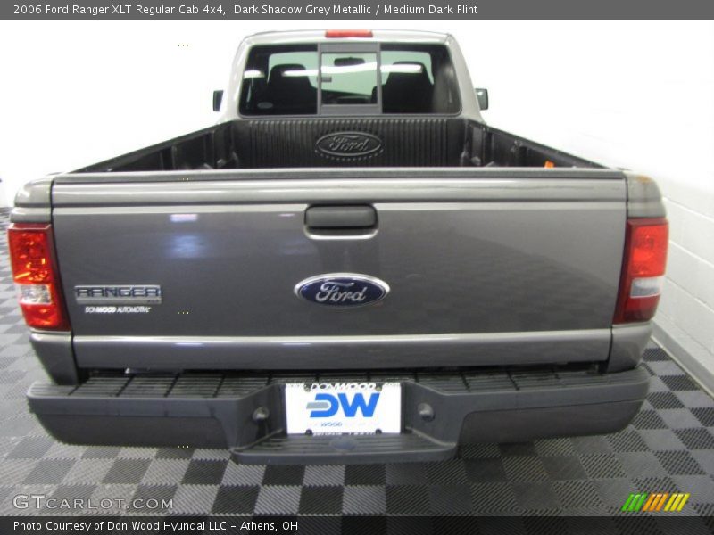 Dark Shadow Grey Metallic / Medium Dark Flint 2006 Ford Ranger XLT Regular Cab 4x4