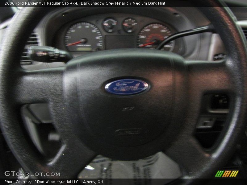 Dark Shadow Grey Metallic / Medium Dark Flint 2006 Ford Ranger XLT Regular Cab 4x4