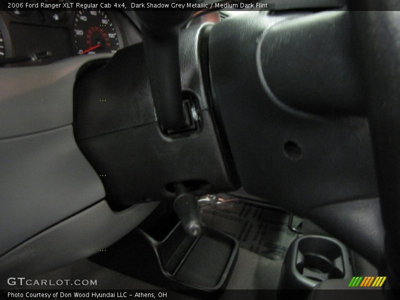 Dark Shadow Grey Metallic / Medium Dark Flint 2006 Ford Ranger XLT Regular Cab 4x4